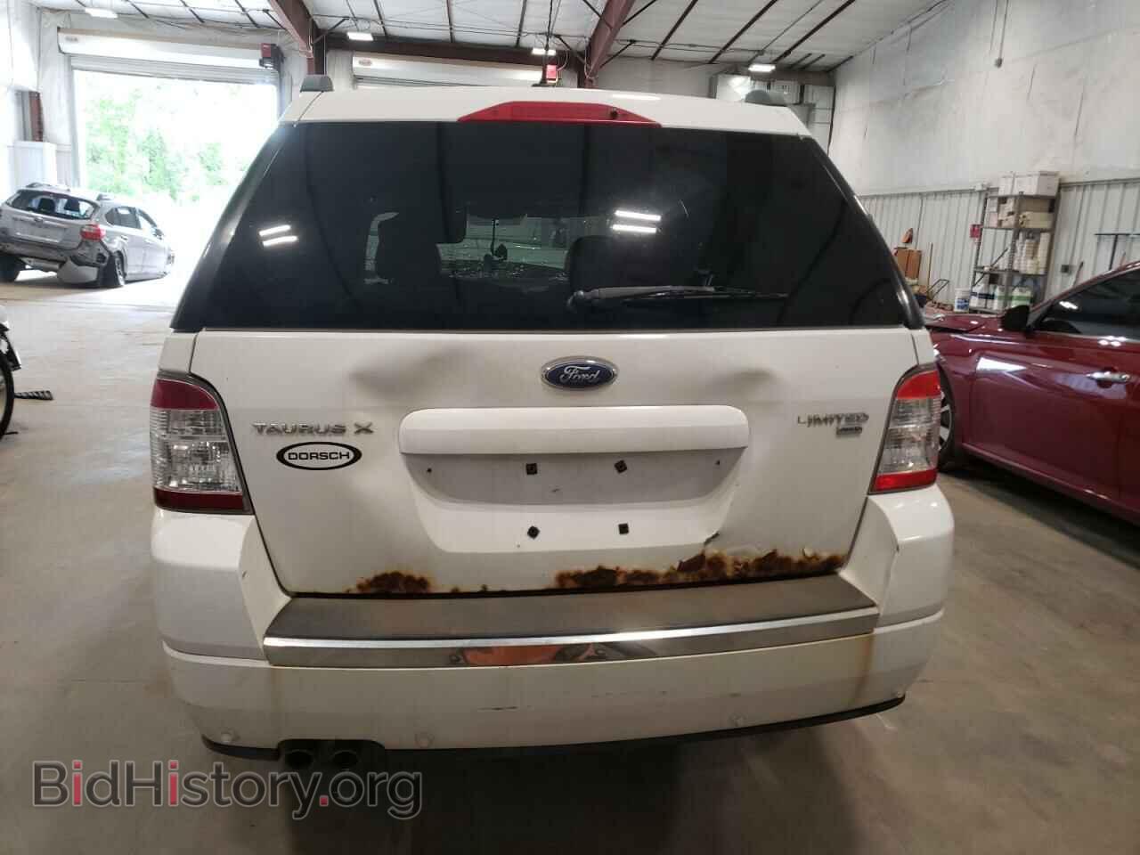 2008 FORD TAURUS - VIN: 1FMDK06W68GA01725 - Фото 6