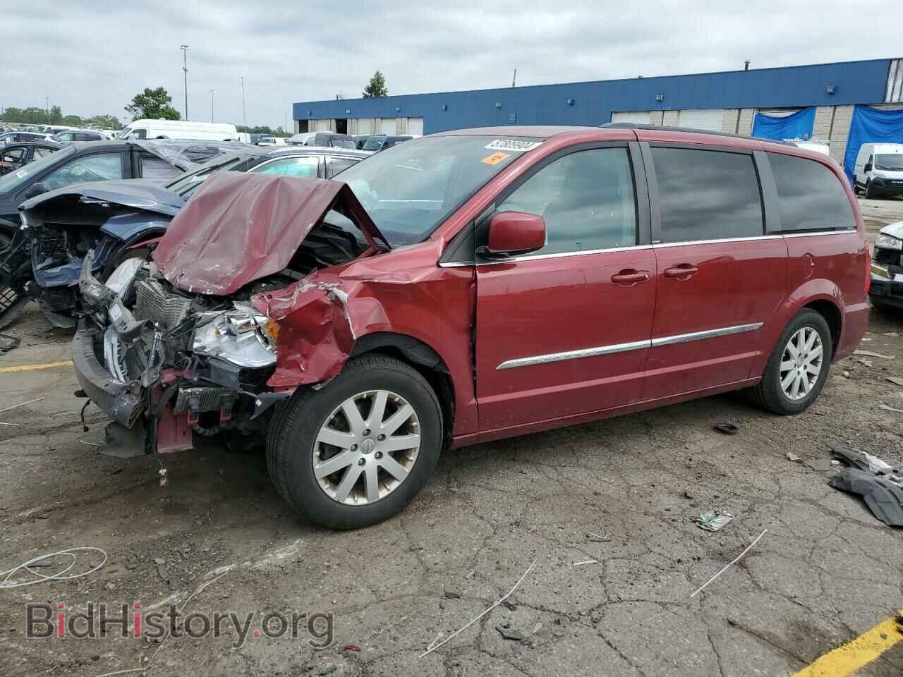 Photo 2C4RC1BG4ER234234 - CHRYSLER MINIVAN 2014
