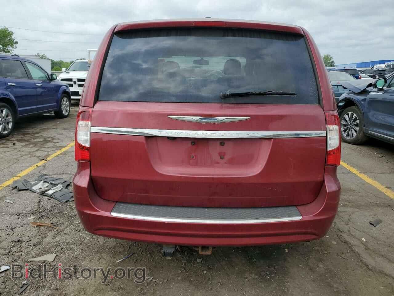 2014 CHRYSLER MINIVAN - VIN: 2C4RC1BG4ER234234 - Фото 6
