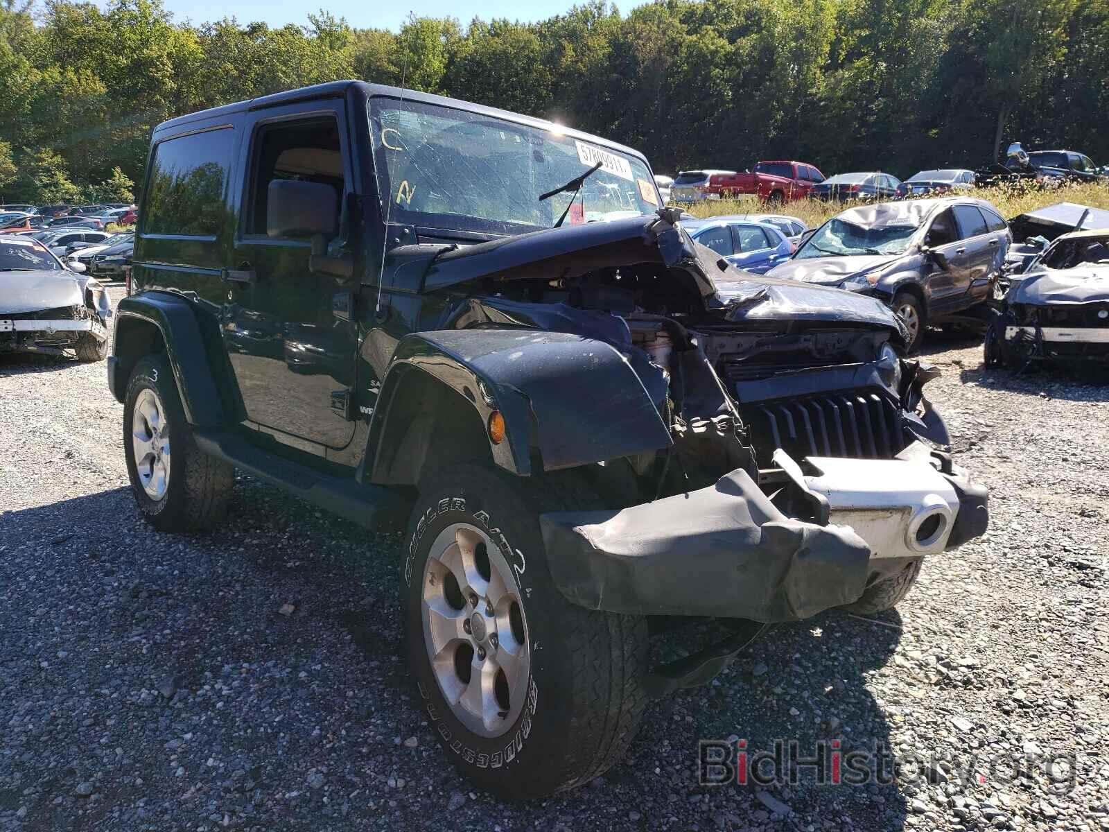 Photo 1C4GJWBG4DL505360 - JEEP WRANGLER 2013