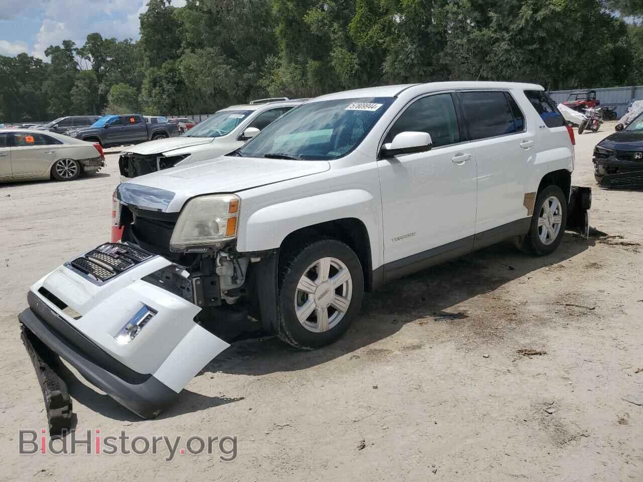 Фотография 2GKALMEK7E6128915 - GMC TERRAIN 2014