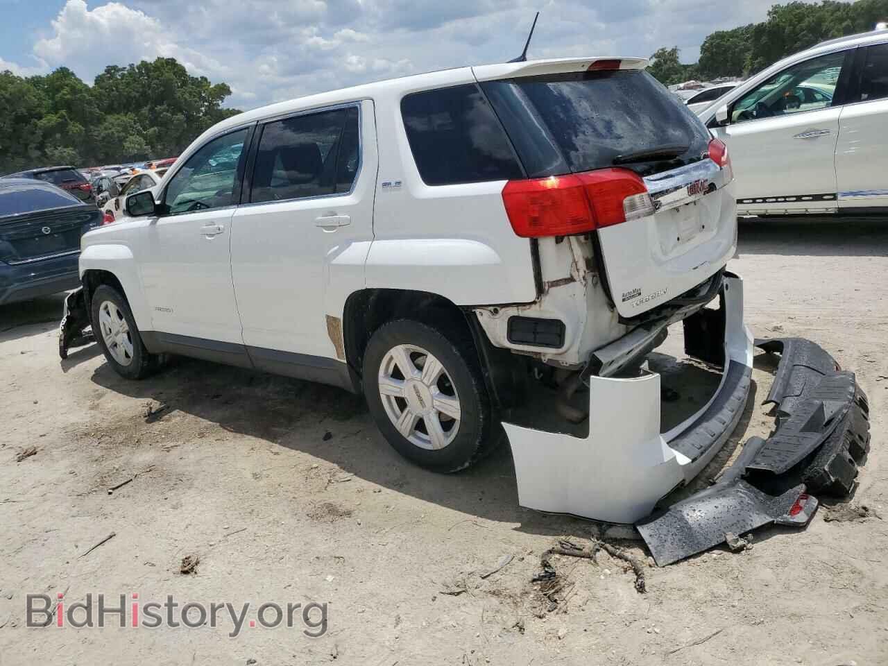 2014 GMC TERRAIN - VIN: 2GKALMEK7E6128915 - Фото 2