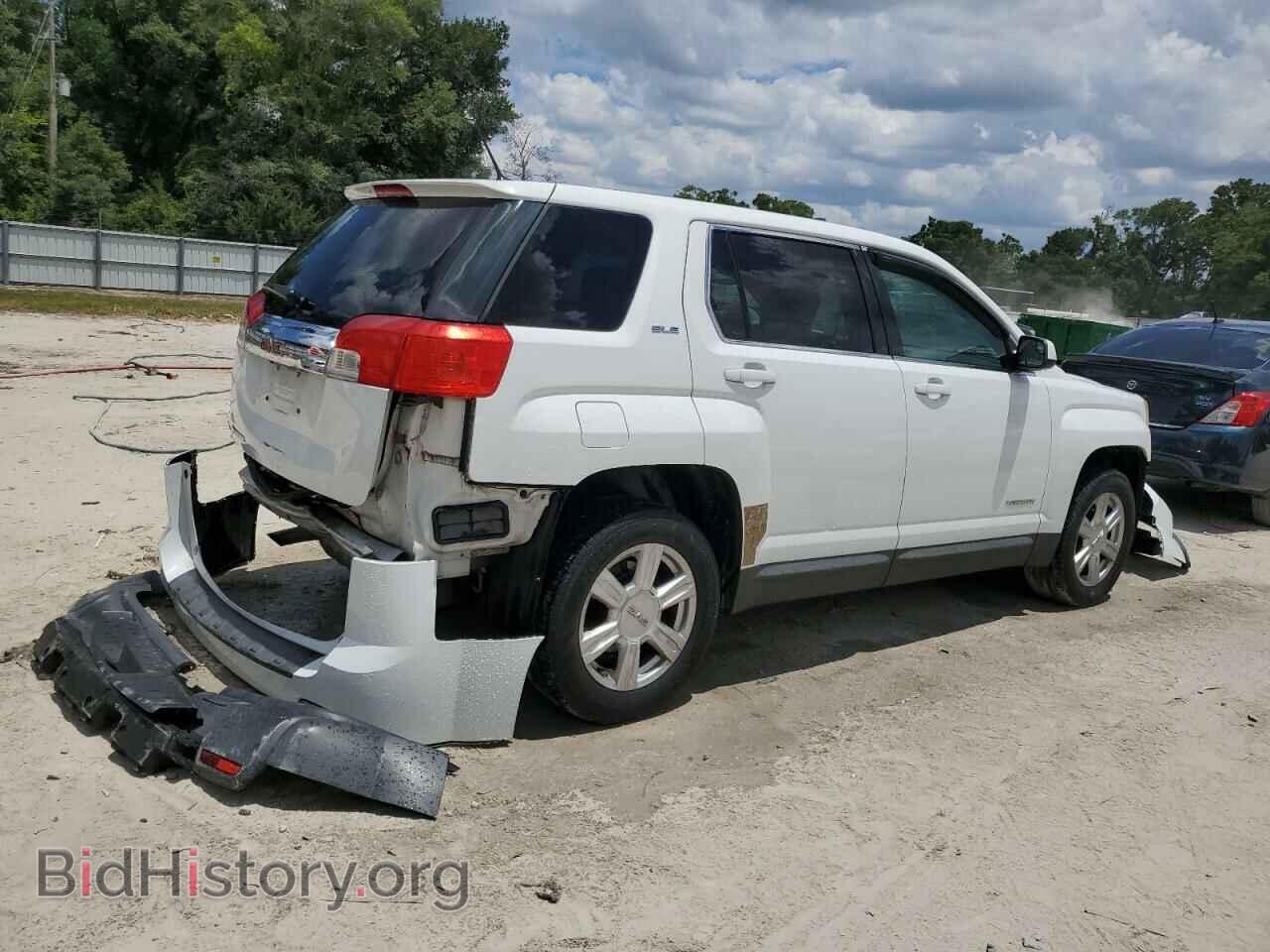 2014 GMC TERRAIN - VIN: 2GKALMEK7E6128915 - Фото 3