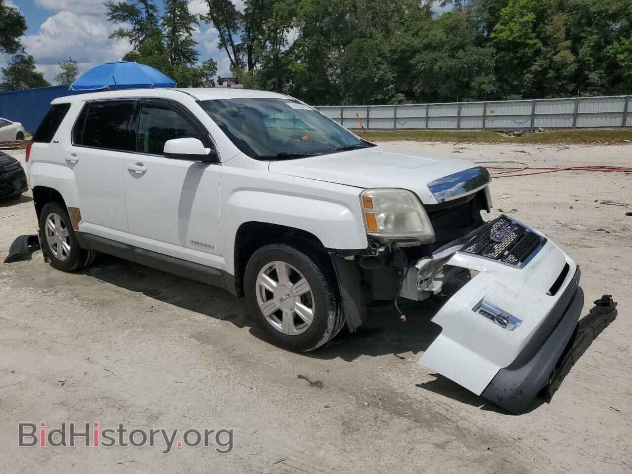 2014 GMC TERRAIN - VIN: 2GKALMEK7E6128915 - Фото 4