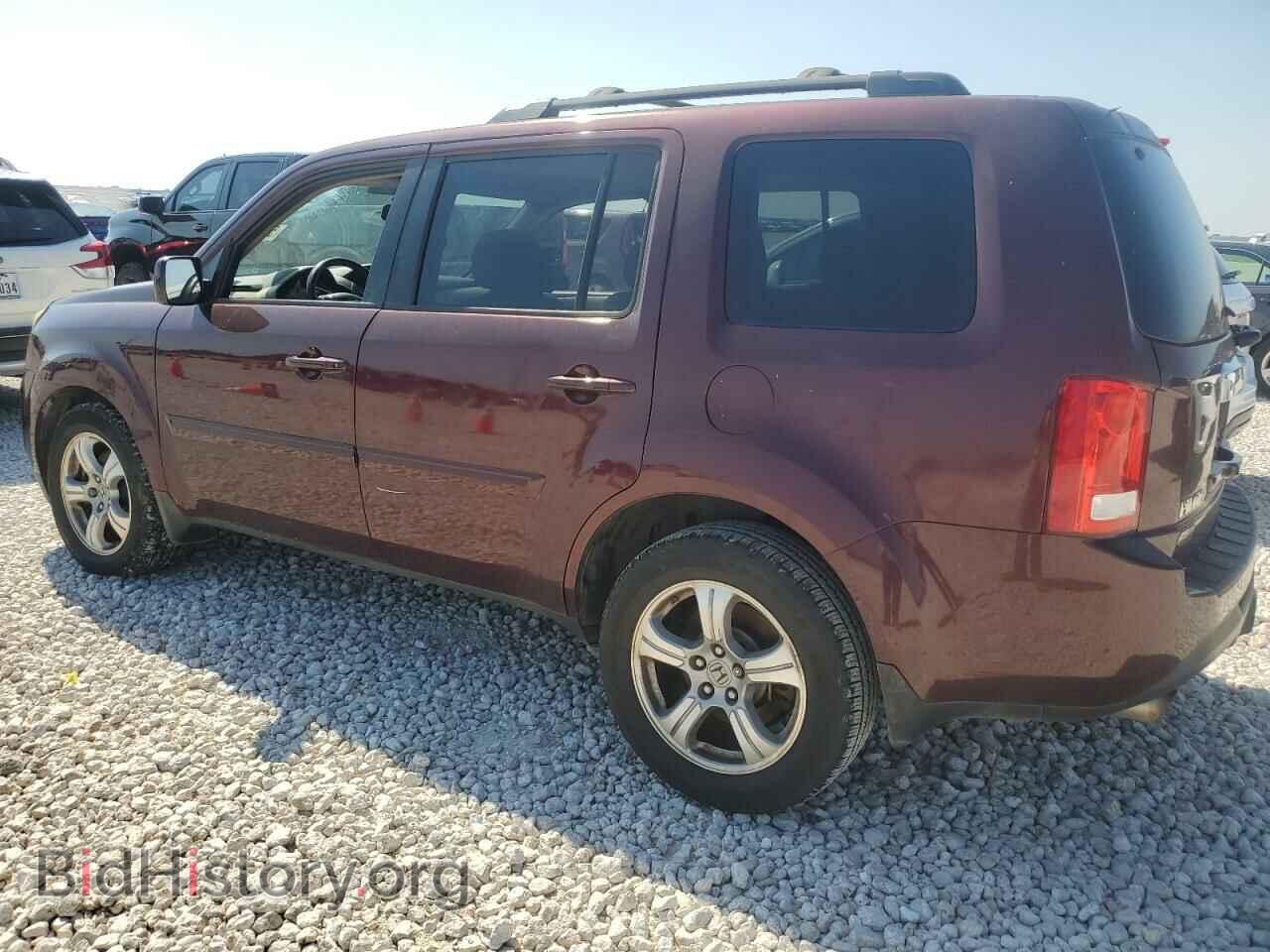 2014 HONDA PILOT - VIN: 5FNYF3H5XEB023118 - Фото 2