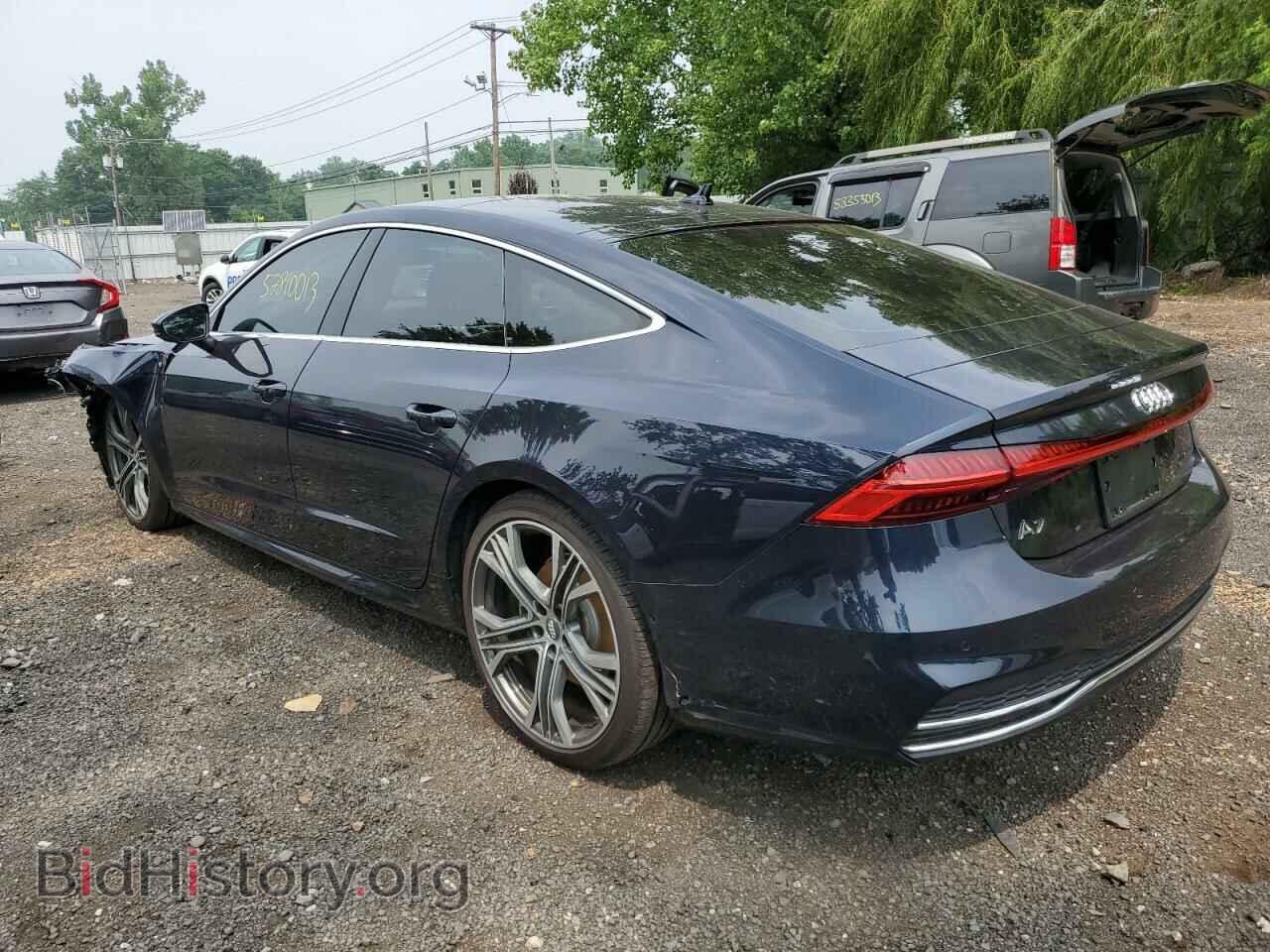 2019 AUDI A7 - VIN: WAUV2AF2XKN067416 - Фото 2