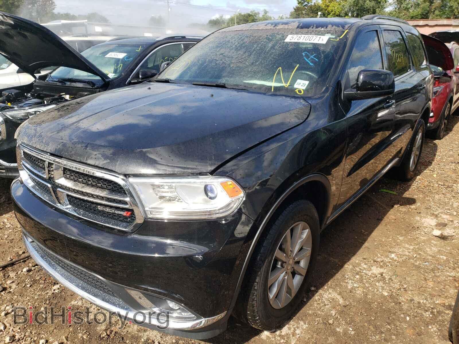 2018 DODGE DURANGO - VIN: 1C4RDJAG6JC439846 - Photo 2