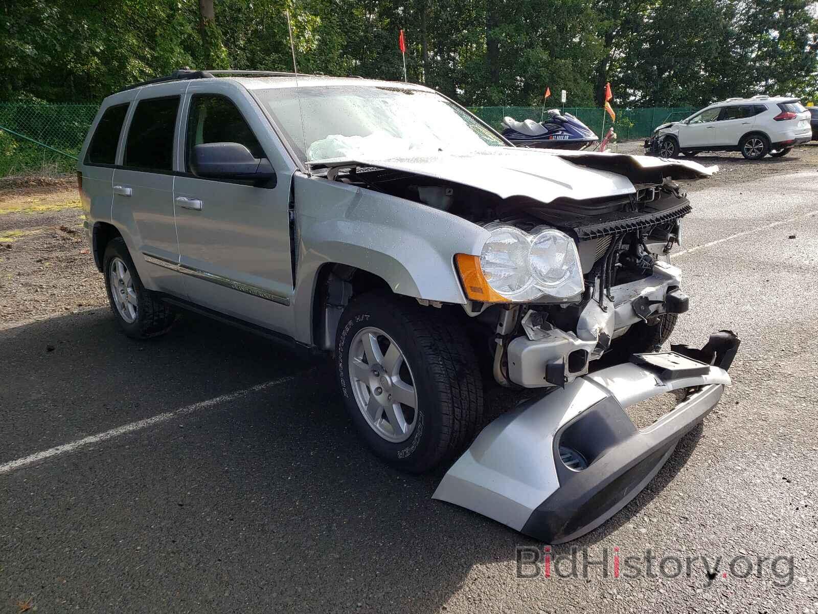 Фотография 1J4PR4GK3AC130934 - JEEP CHEROKEE 2010