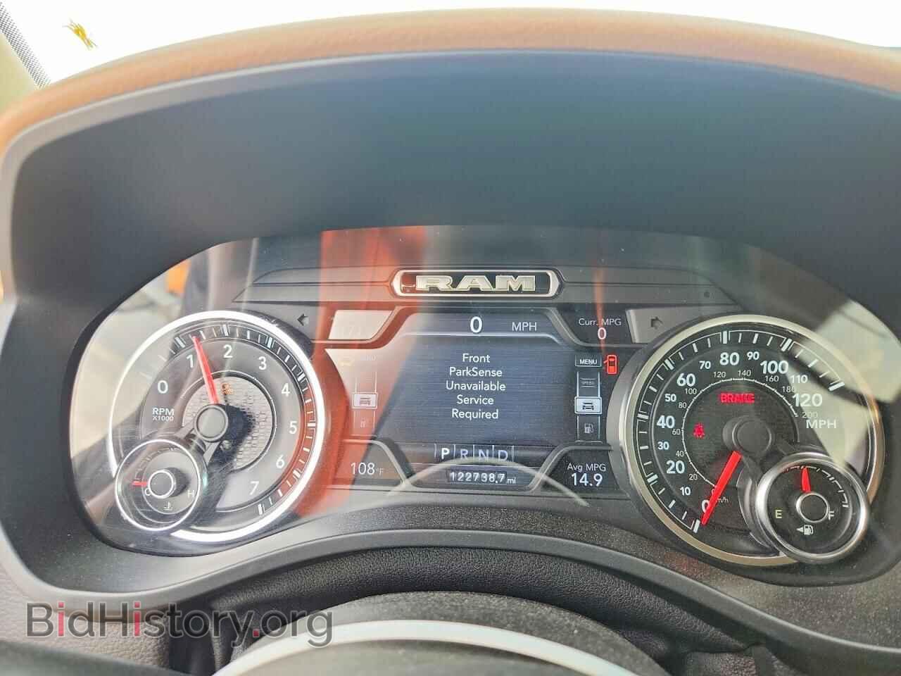2019 RAM 1500 - VIN: 1C6RREFT1KN568024 - Фото 9
