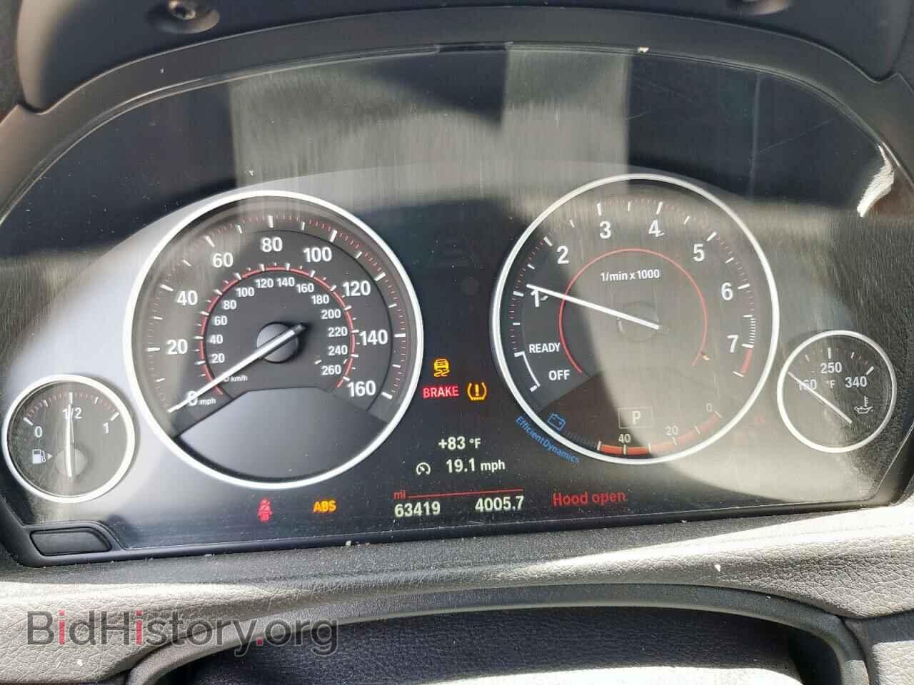2017 BMW 4 SERIES - VIN: WBA4U7C37H5H20043 - Фото 9