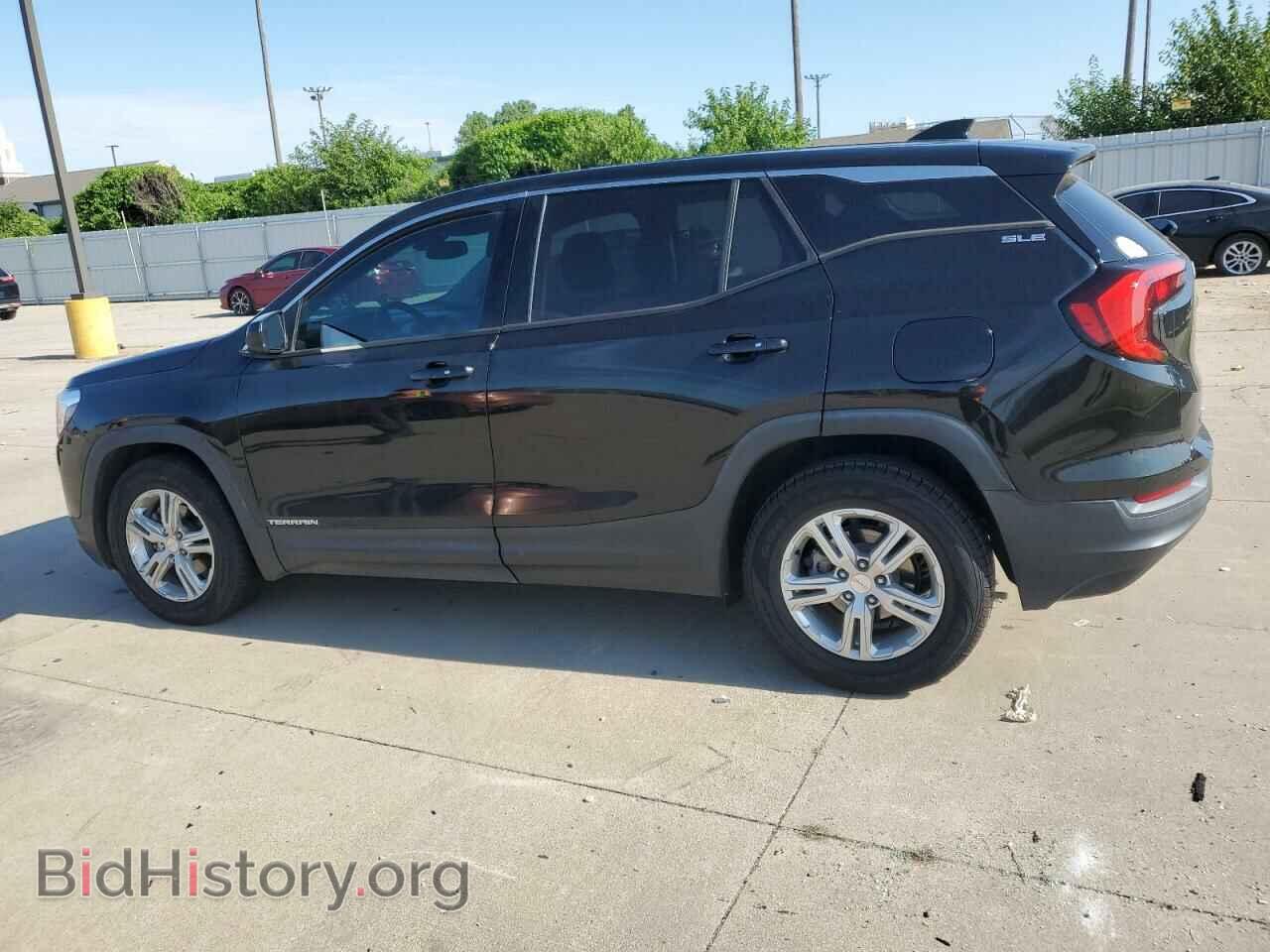 2018 GMC TERRAIN - VIN: 3GKALMEV9JL220558 - Фото 2
