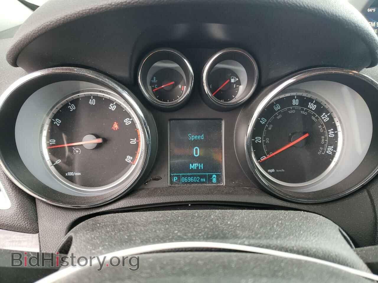 2016 BUICK ENCORE - VIN: KL4CJBSB8GB666620 - Фото 9