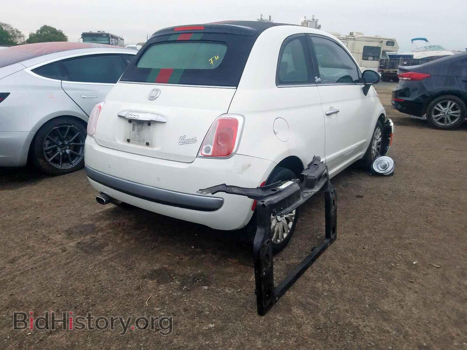 2012 FIAT 500 - VIN: 3C3CFFER0CT237346 - Фото 4