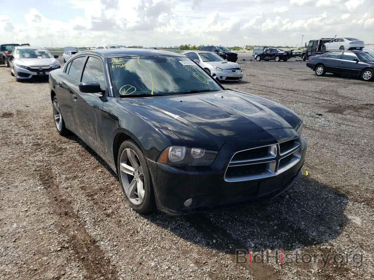 Photo 2C3CDXBG1EH333755 - DODGE CHARGER 2014