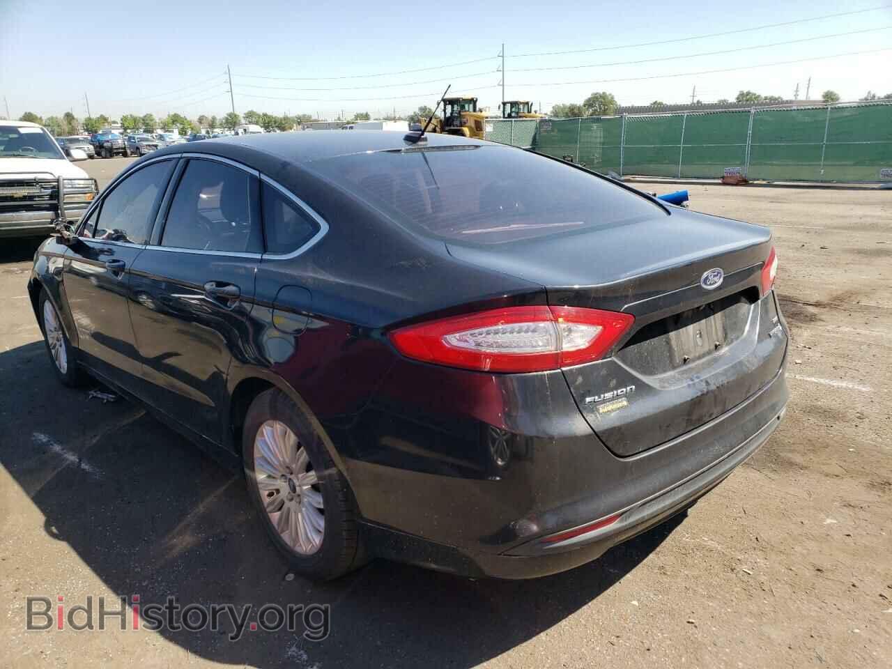 2014 FORD FUSION - VIN: 3FA6P0LU3ER329485 - Фото 3