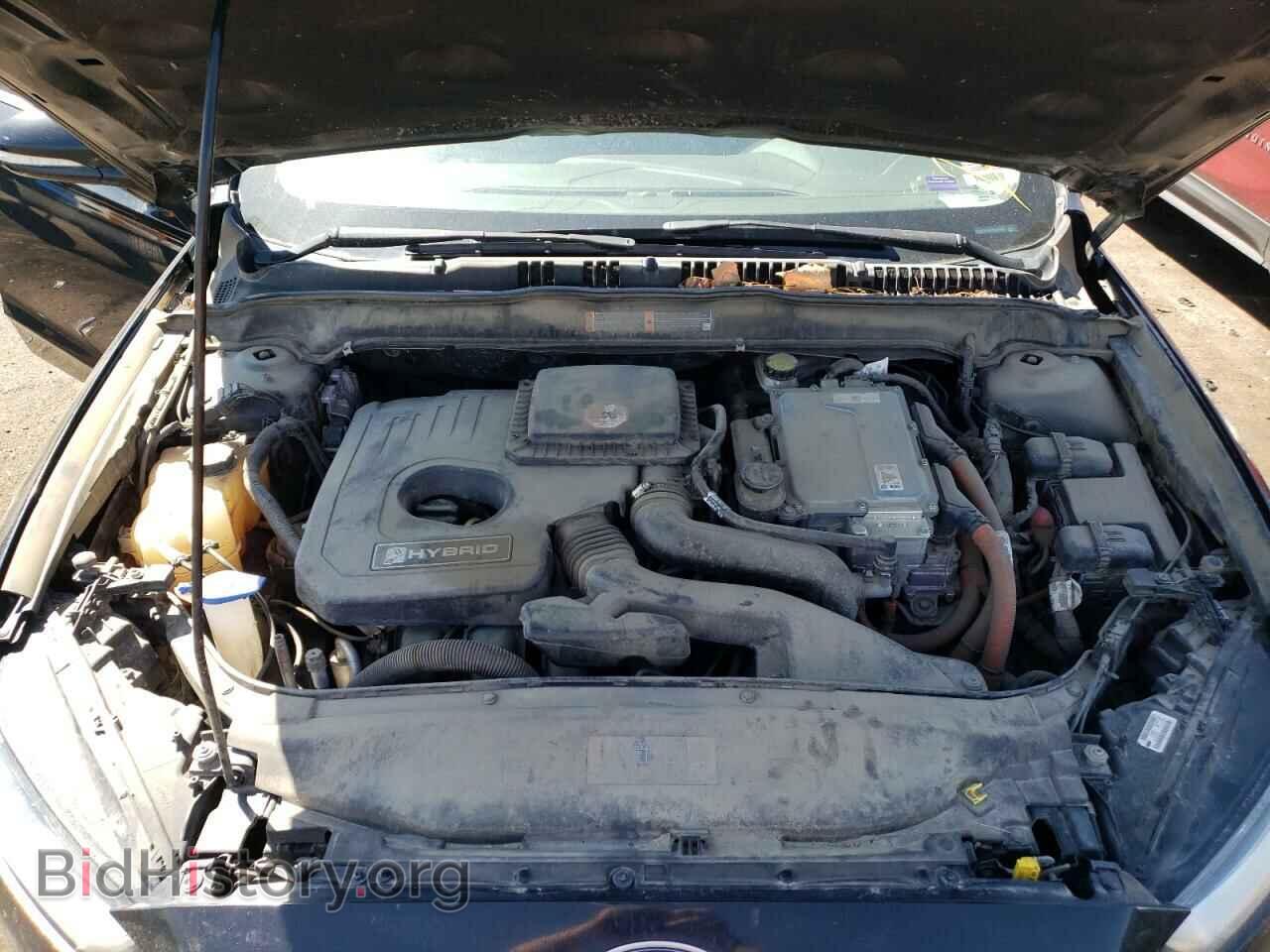 2014 FORD FUSION - VIN: 3FA6P0LU3ER329485 - Фото 7