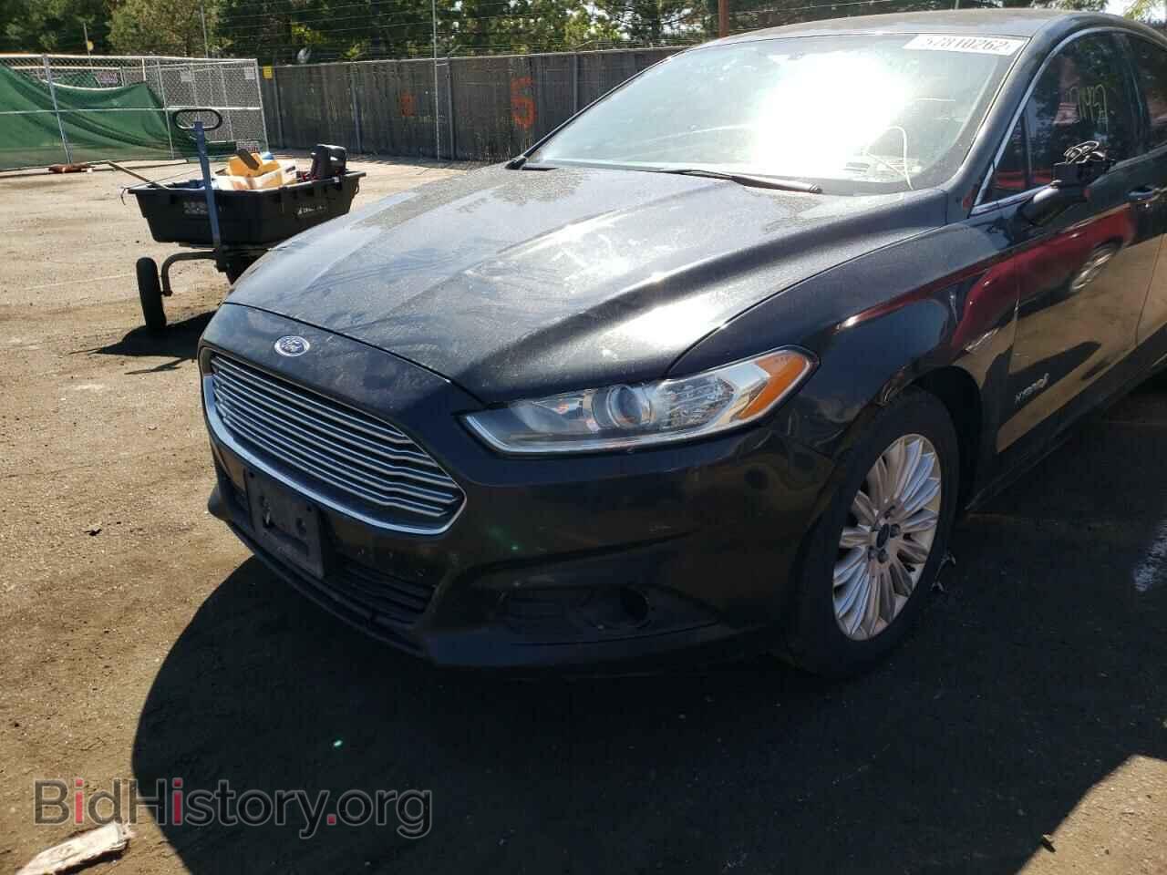 2014 FORD FUSION - VIN: 3FA6P0LU3ER329485 - Фото 9