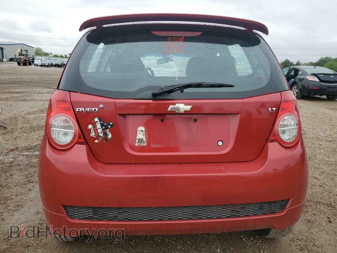 2009 CHEVROLET AVEO - VIN: KL1TD66E69B301677 - Фото 6