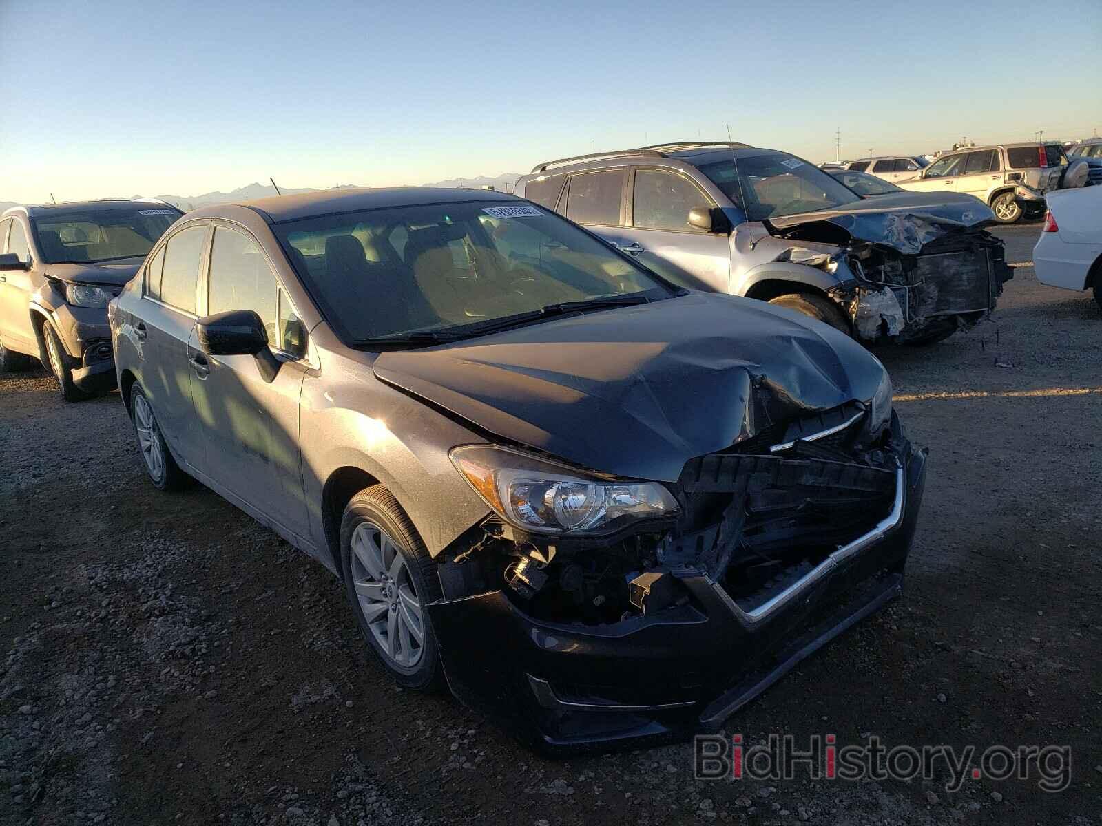 Фотография JF1GJAB60GH014713 - SUBARU IMPREZA 2016