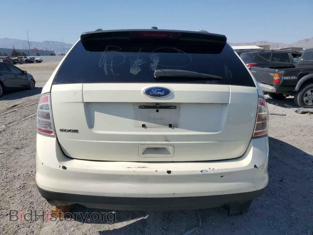 2008 FORD EDGE - VIN: 2FMDK36C38BA95318 - Фото 6