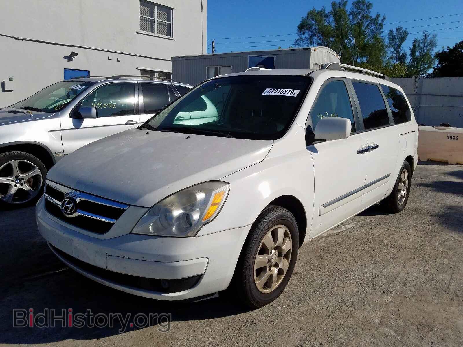 2007 HYUNDAI ENTOURAGE - VIN: KNDMC233076030813 - Фото 2