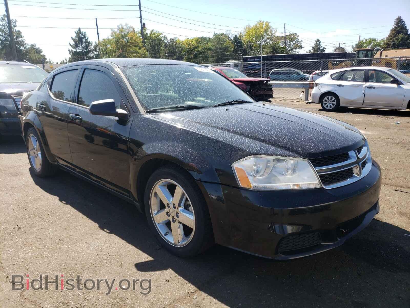 Photo 1C3CDZAB1CN264751 - DODGE AVENGER 2012
