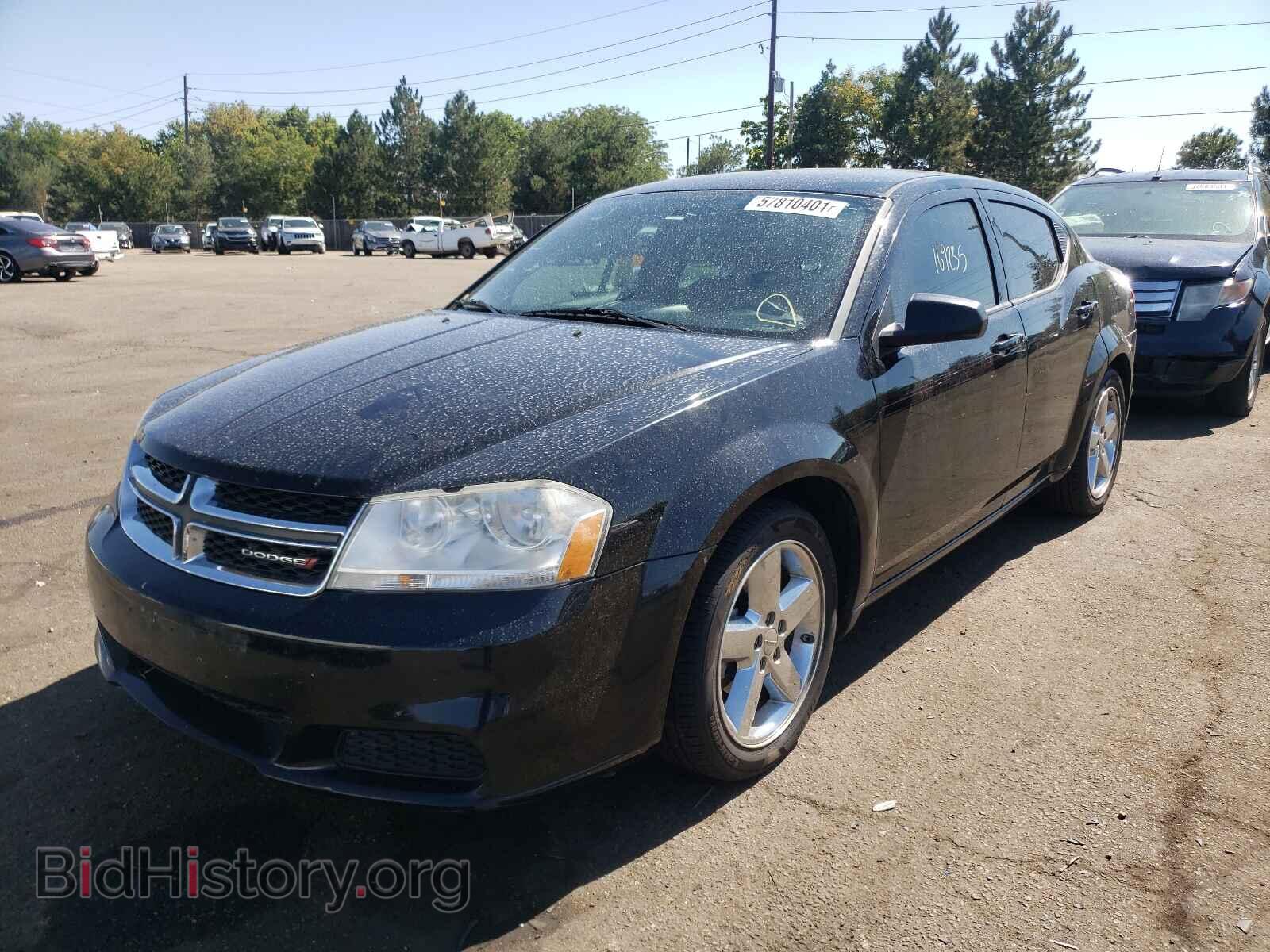 2012 DODGE AVENGER - VIN: 1C3CDZAB1CN264751 - Фото 2