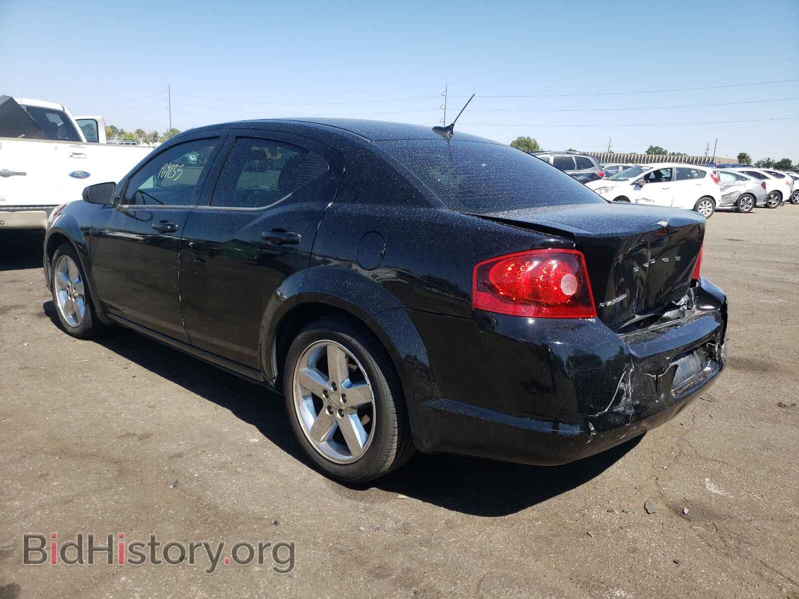 2012 DODGE AVENGER - VIN: 1C3CDZAB1CN264751 - Фото 3