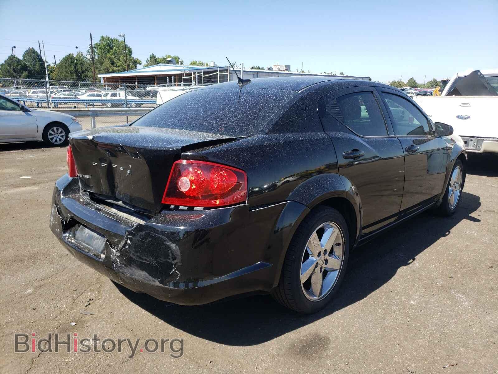 2012 DODGE AVENGER - VIN: 1C3CDZAB1CN264751 - Фото 4
