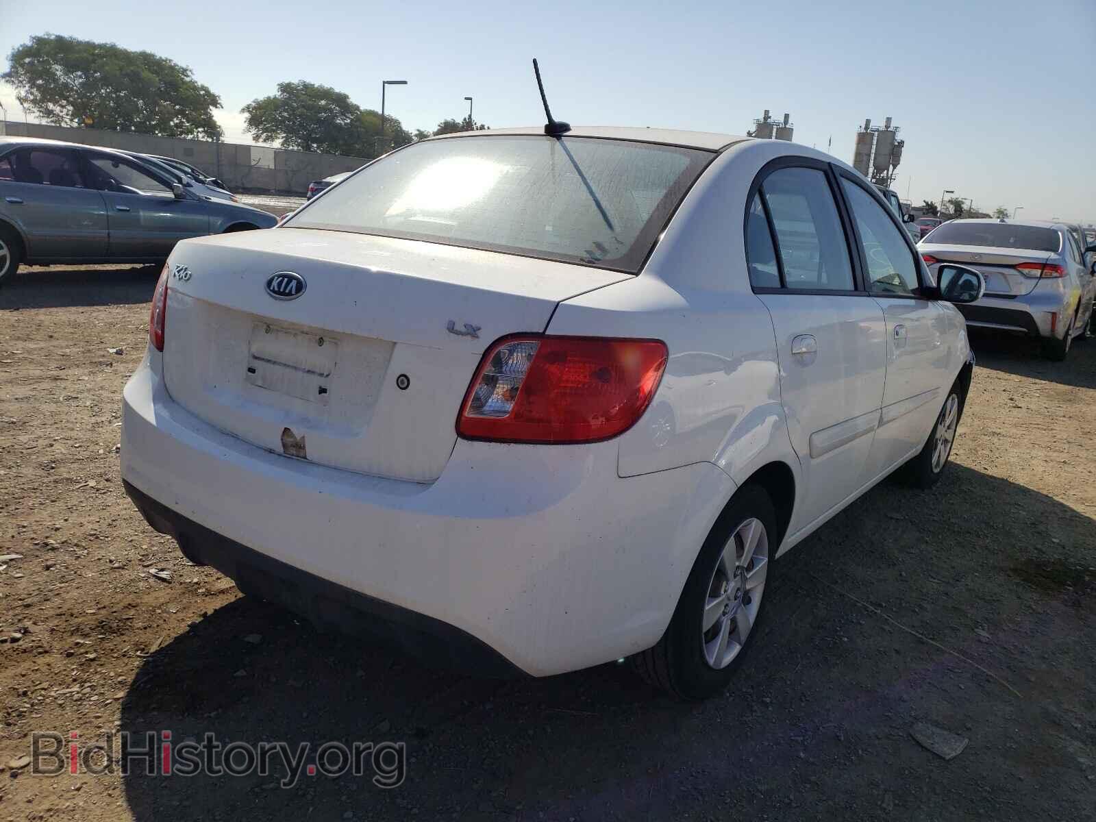 2010 KIA RIO - VIN: KNADH4A30A6691861 - Фото 4