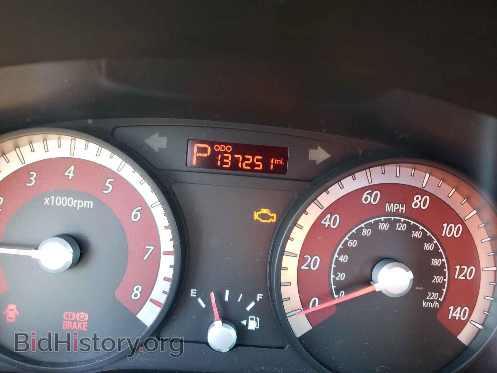 2010 KIA RIO - VIN: KNADH4A30A6691861 - Фото 8