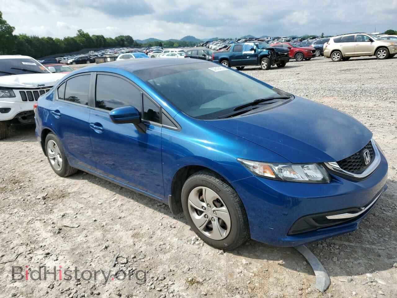 2015 HONDA CIVIC - VIN: 2HGFB2F52FH502050 - Фото 4