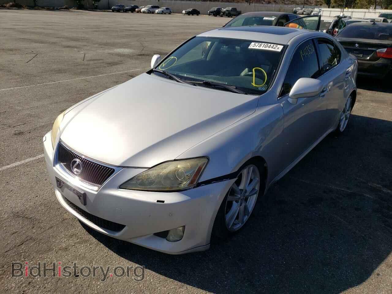 2006 LEXUS IS - VIN: JTHBE262565001783 - Фото 2