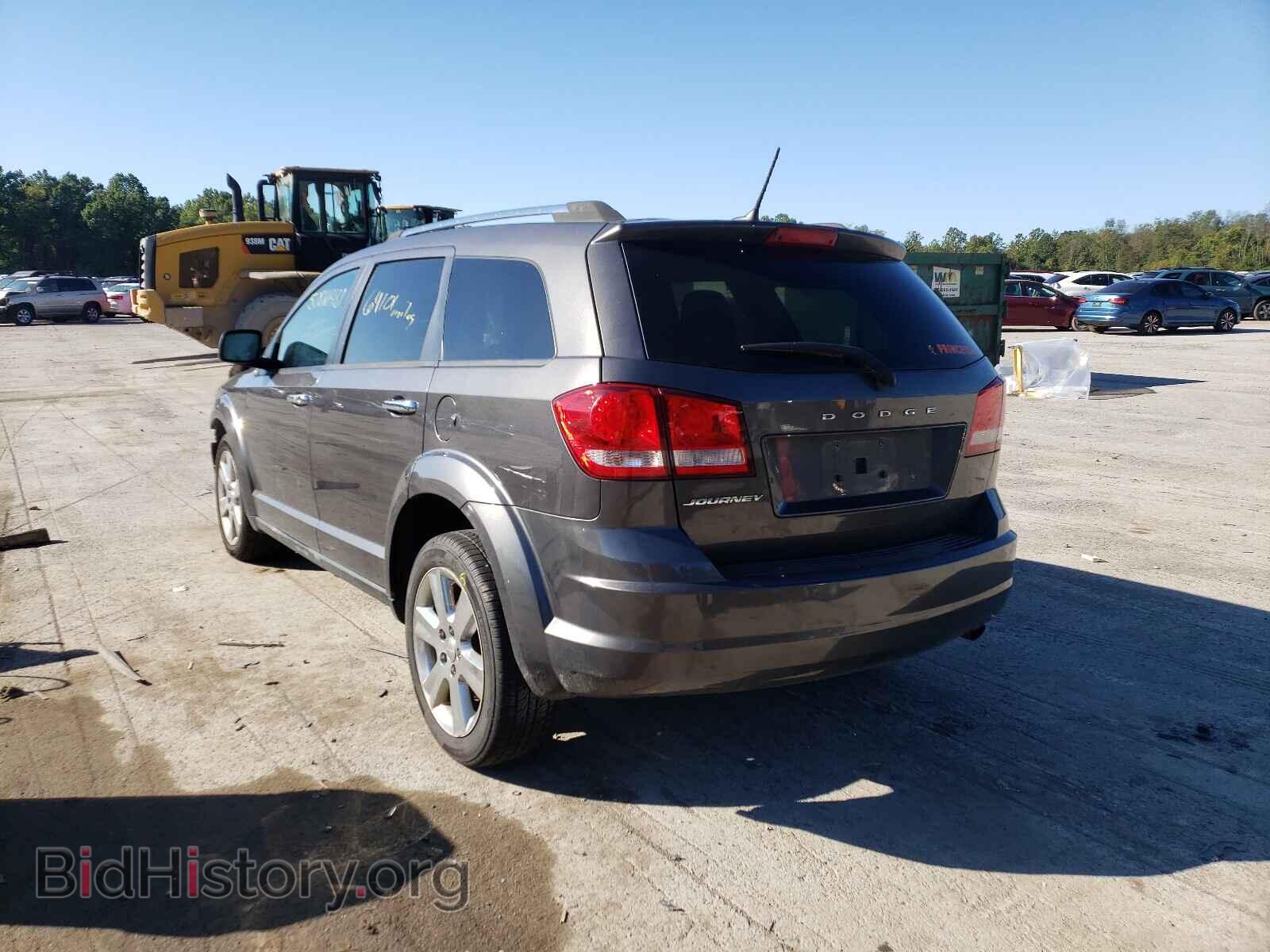 2015 DODGE JOURNEY - VIN: 3C4PDCAB5FT510151 - Фото 3