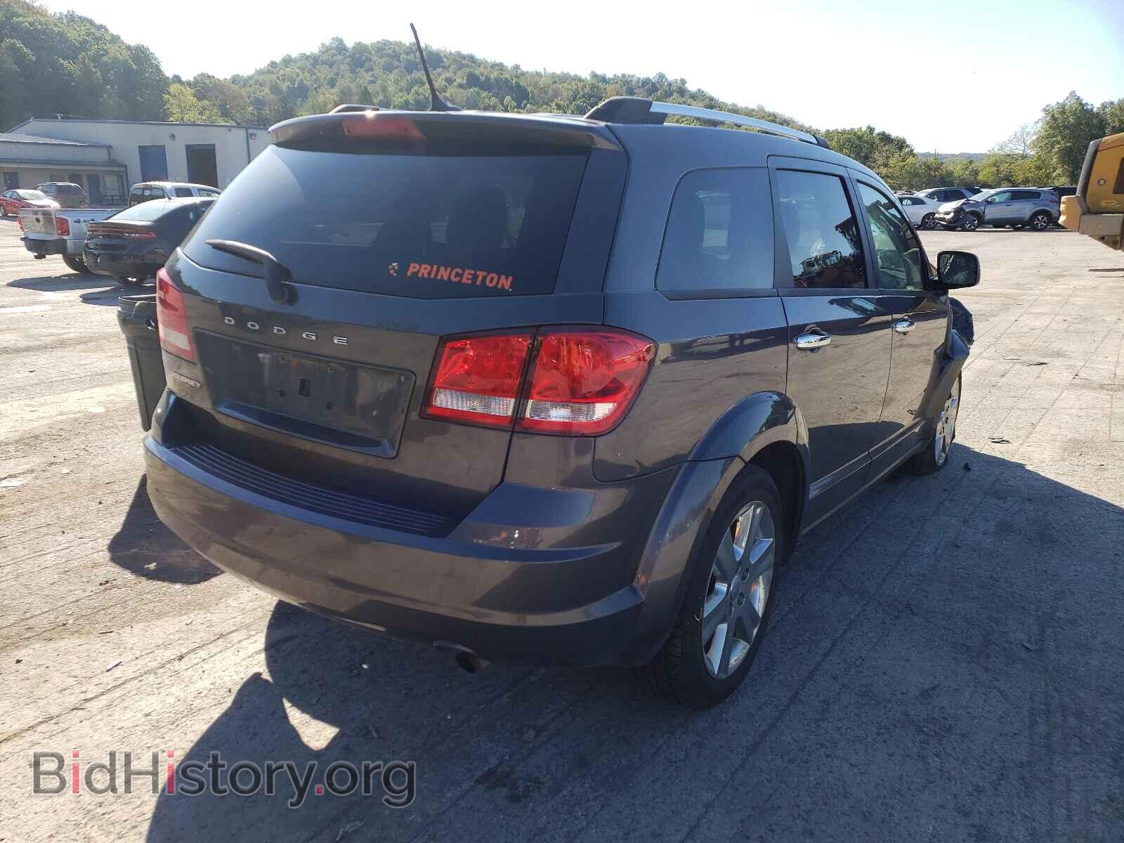 2015 DODGE JOURNEY - VIN: 3C4PDCAB5FT510151 - Фото 4