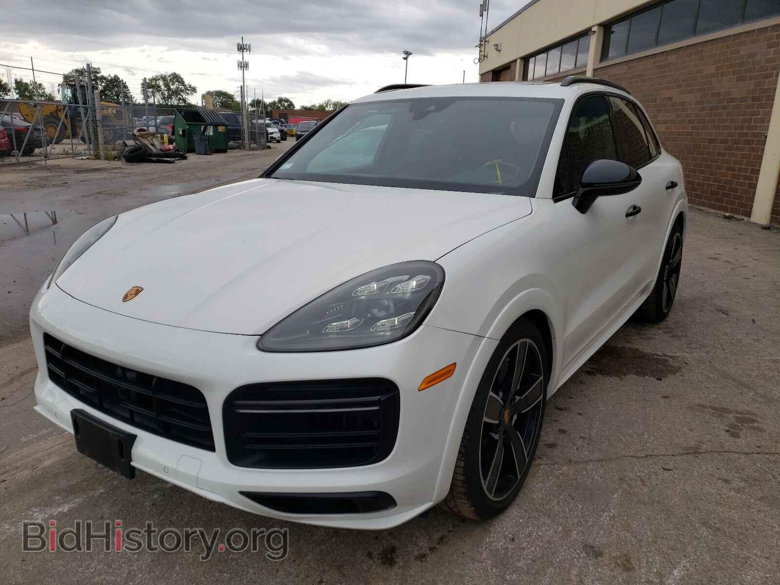 2019 PORSCHE CAYENNE - VIN: WP1AF2AY3KDA80570 - Фото 2