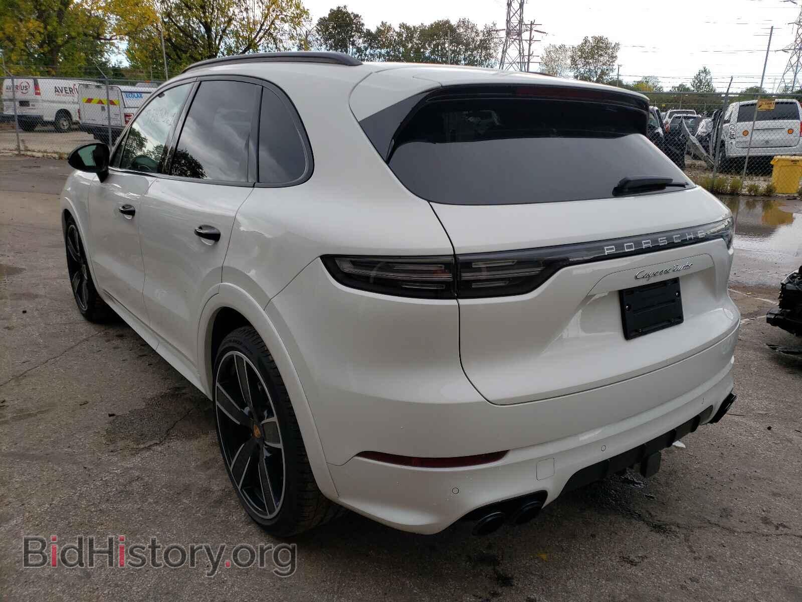 2019 PORSCHE CAYENNE - VIN: WP1AF2AY3KDA80570 - Фото 3