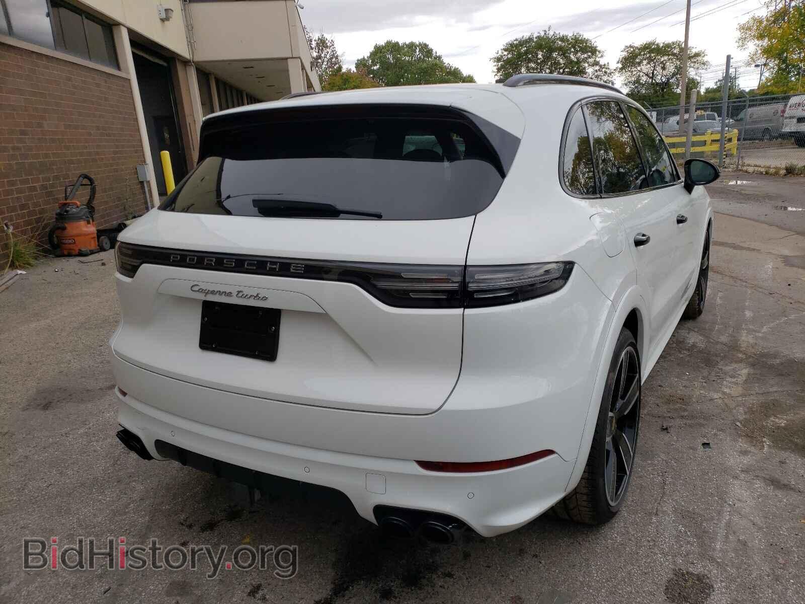 2019 PORSCHE CAYENNE - VIN: WP1AF2AY3KDA80570 - Фото 4