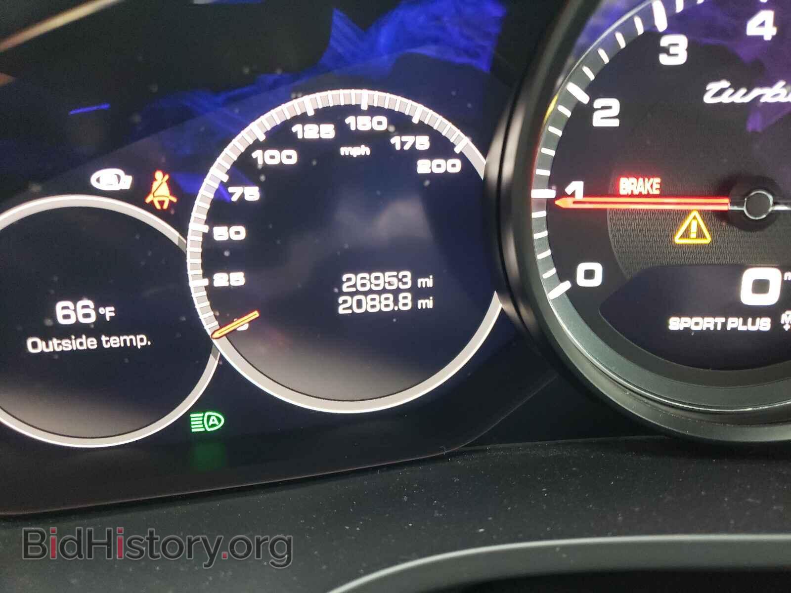 2019 PORSCHE CAYENNE - VIN: WP1AF2AY3KDA80570 - Фото 8