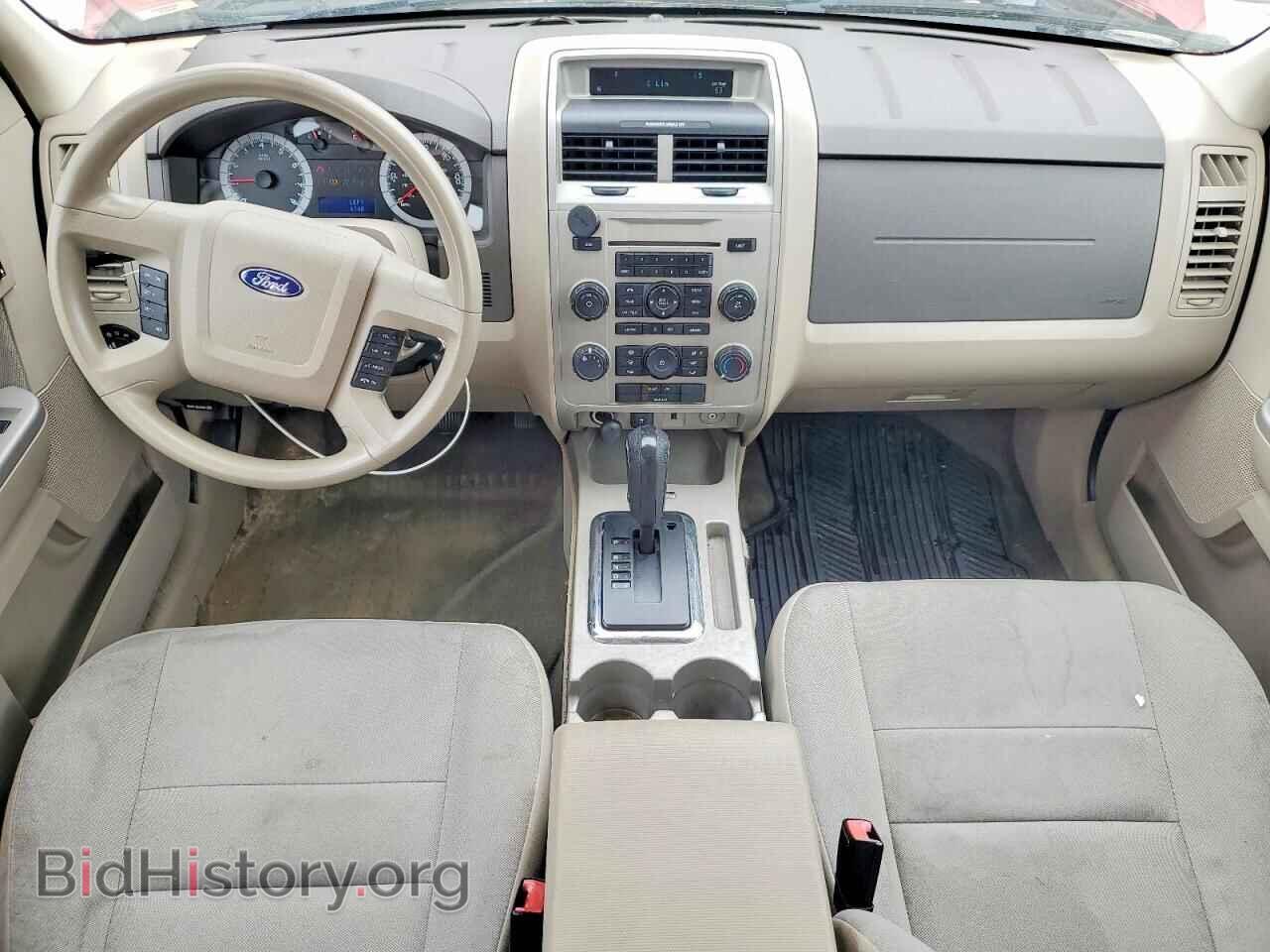2010 FORD ESCAPE - VIN: 1FMCU0D76AKC87371 - Фото 8