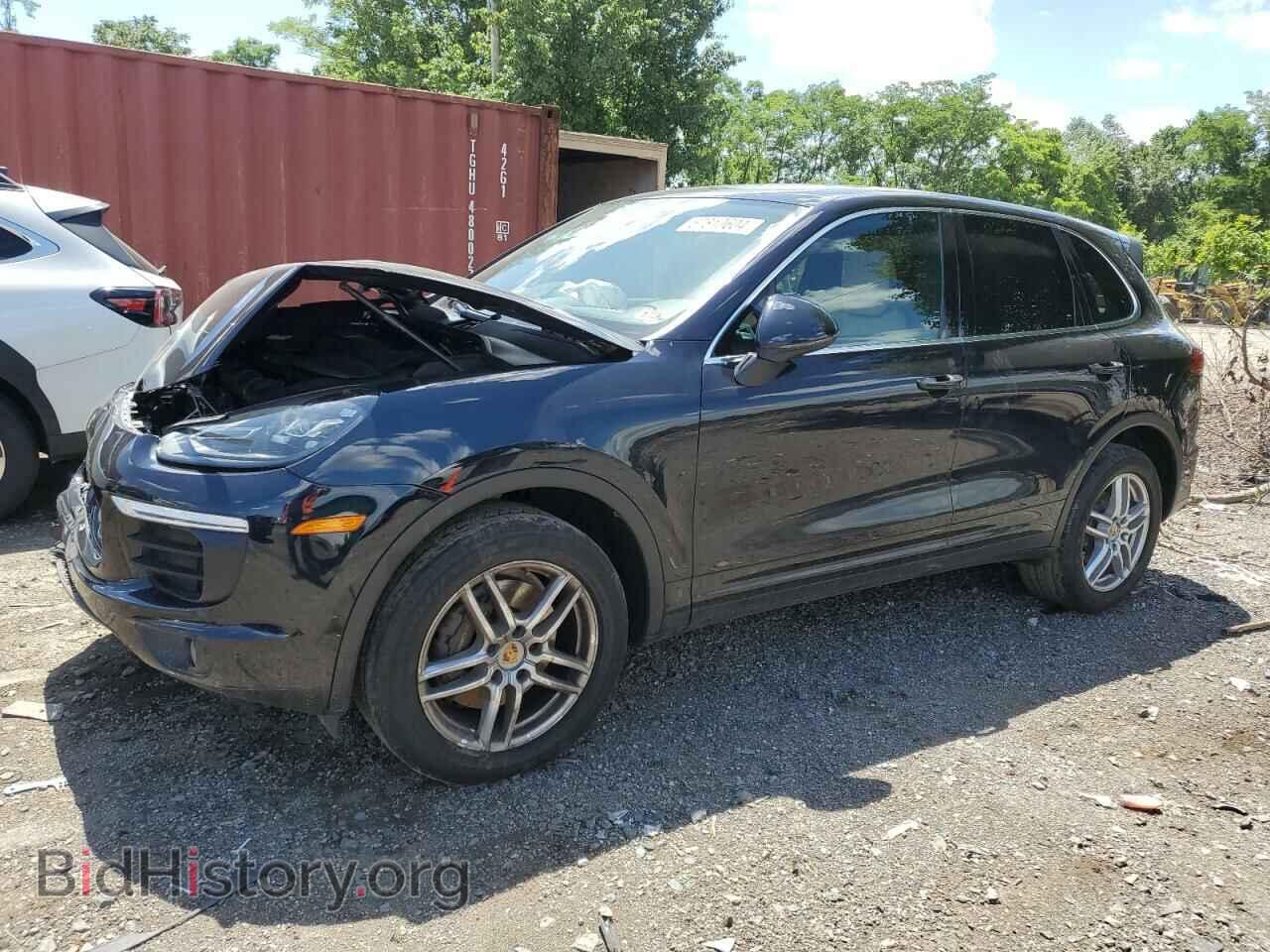 Photo WP1AA2A28JKA05433 - PORSCHE CAYENNE 2018