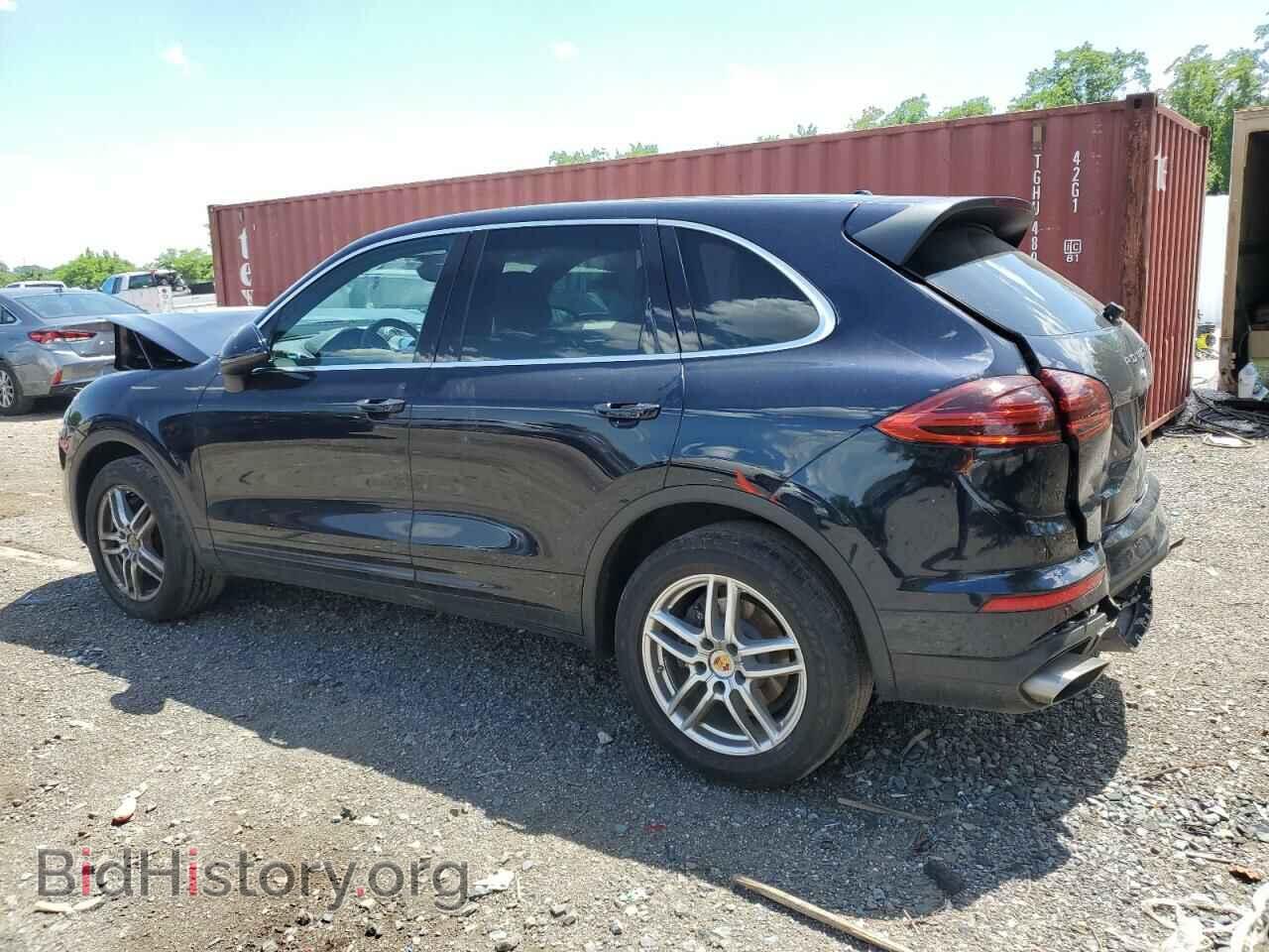 2018 PORSCHE CAYENNE - VIN: WP1AA2A28JKA05433 - Фото 2