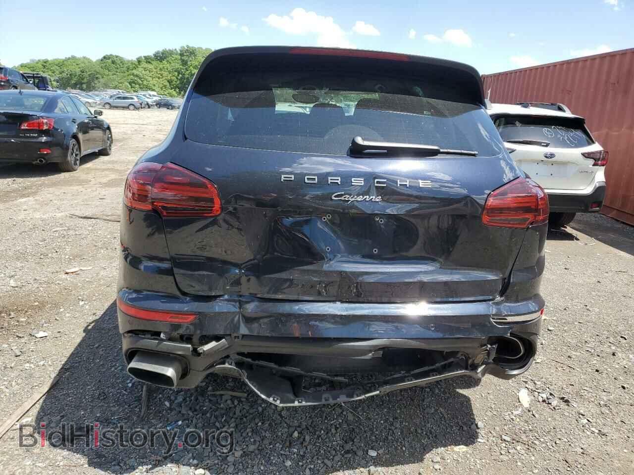 2018 PORSCHE CAYENNE - VIN: WP1AA2A28JKA05433 - Фото 6