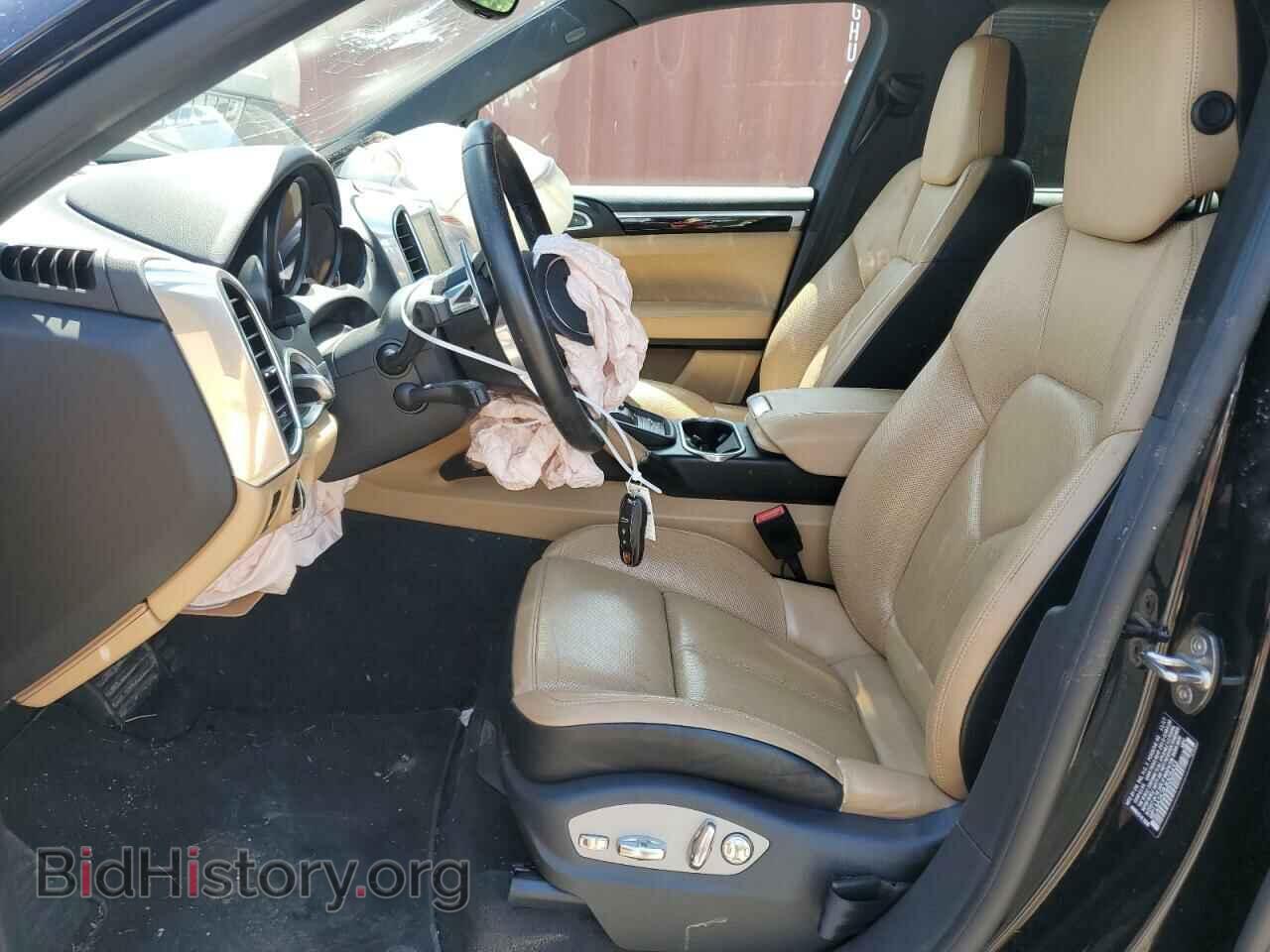 2018 PORSCHE CAYENNE - VIN: WP1AA2A28JKA05433 - Фото 7