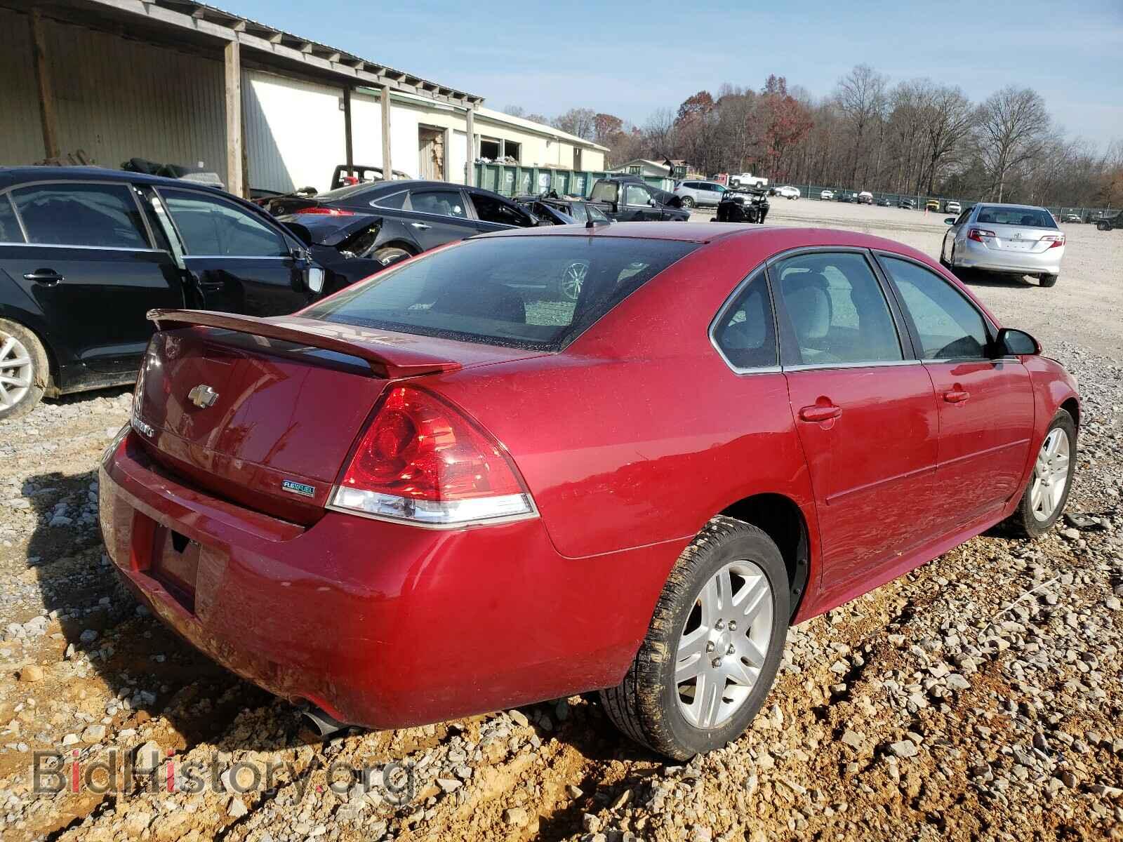2012 CHEVROLET IMPALA - VIN: 2G1WB5E38C1246400 - Фото 4