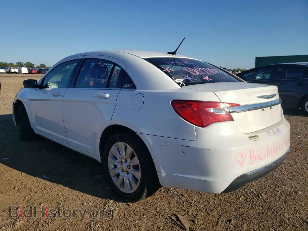 2014 CHRYSLER 200 - VIN: 1C3CCBAB6EN212576 - Фото 3