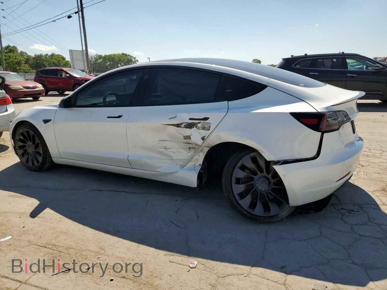 2021 TESLA MODEL 3 - VIN: 5YJ3E1EC7MF055480 - Photo 2