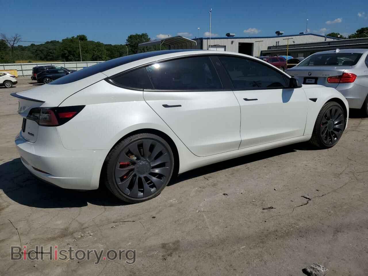 2021 TESLA MODEL 3 - VIN: 5YJ3E1EC7MF055480 - Photo 3