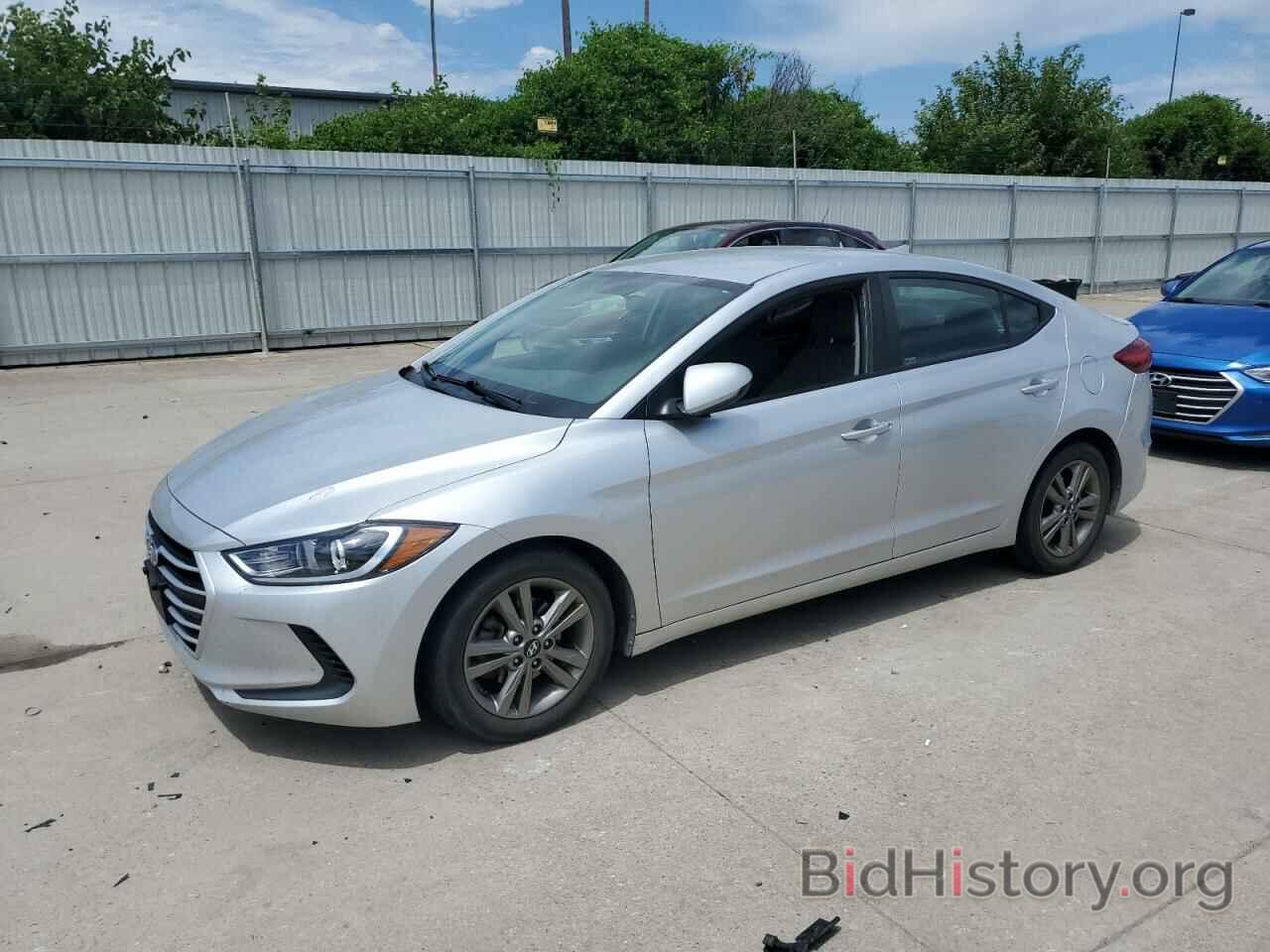 Photo 5NPD84LFXJH315250 - HYUNDAI ELANTRA 2018