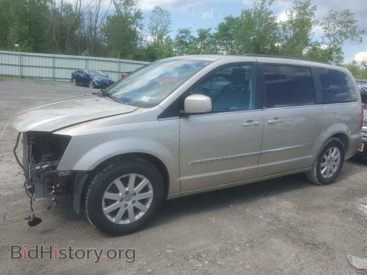 Photo 2C4RC1BG4DR744971 - CHRYSLER MINIVAN 2013